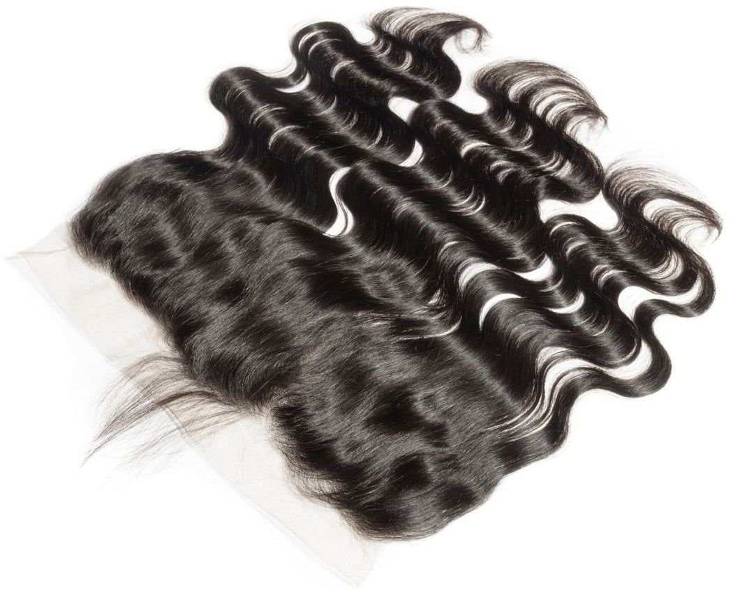13x4 Transparent Lace Frontal- Body Wave
